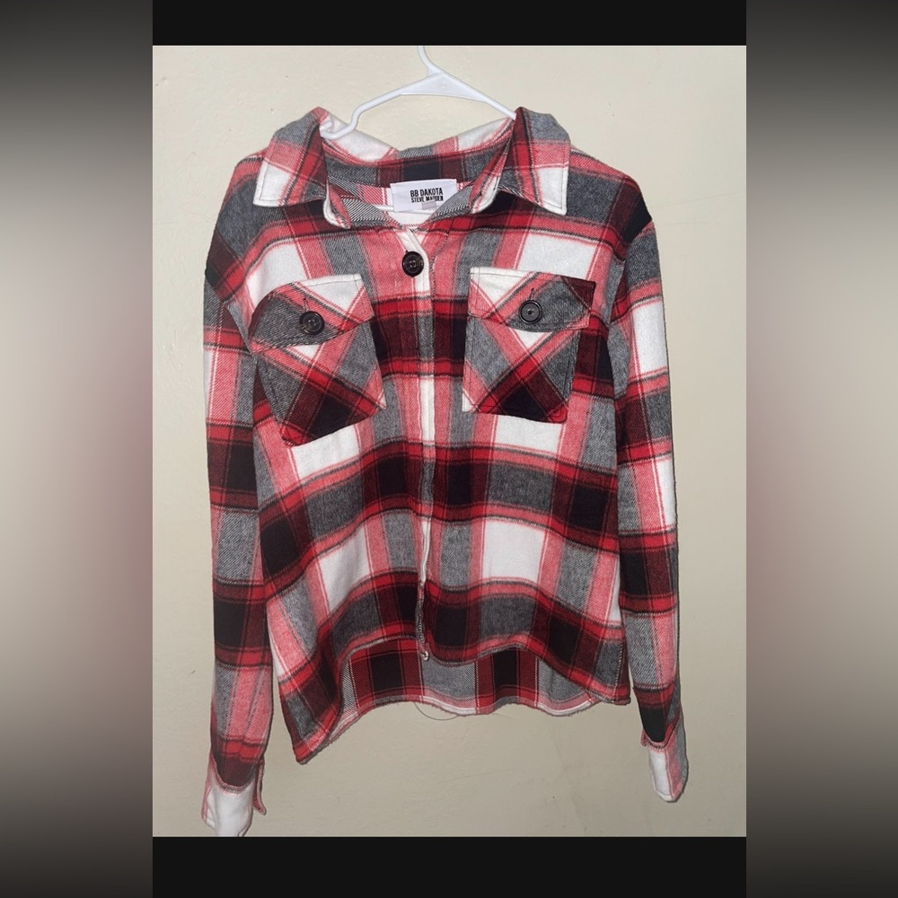 DD Dakota Steve Madden Shacket size large